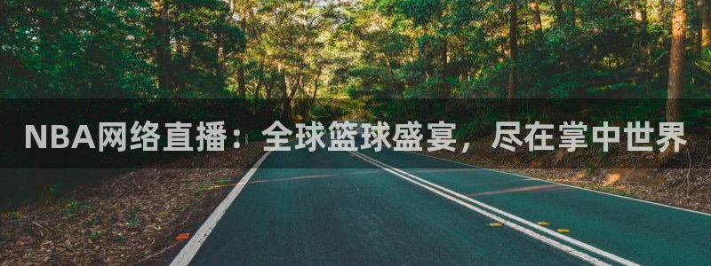 NBA网络直播：全球篮球盛宴，尽在掌中世界
